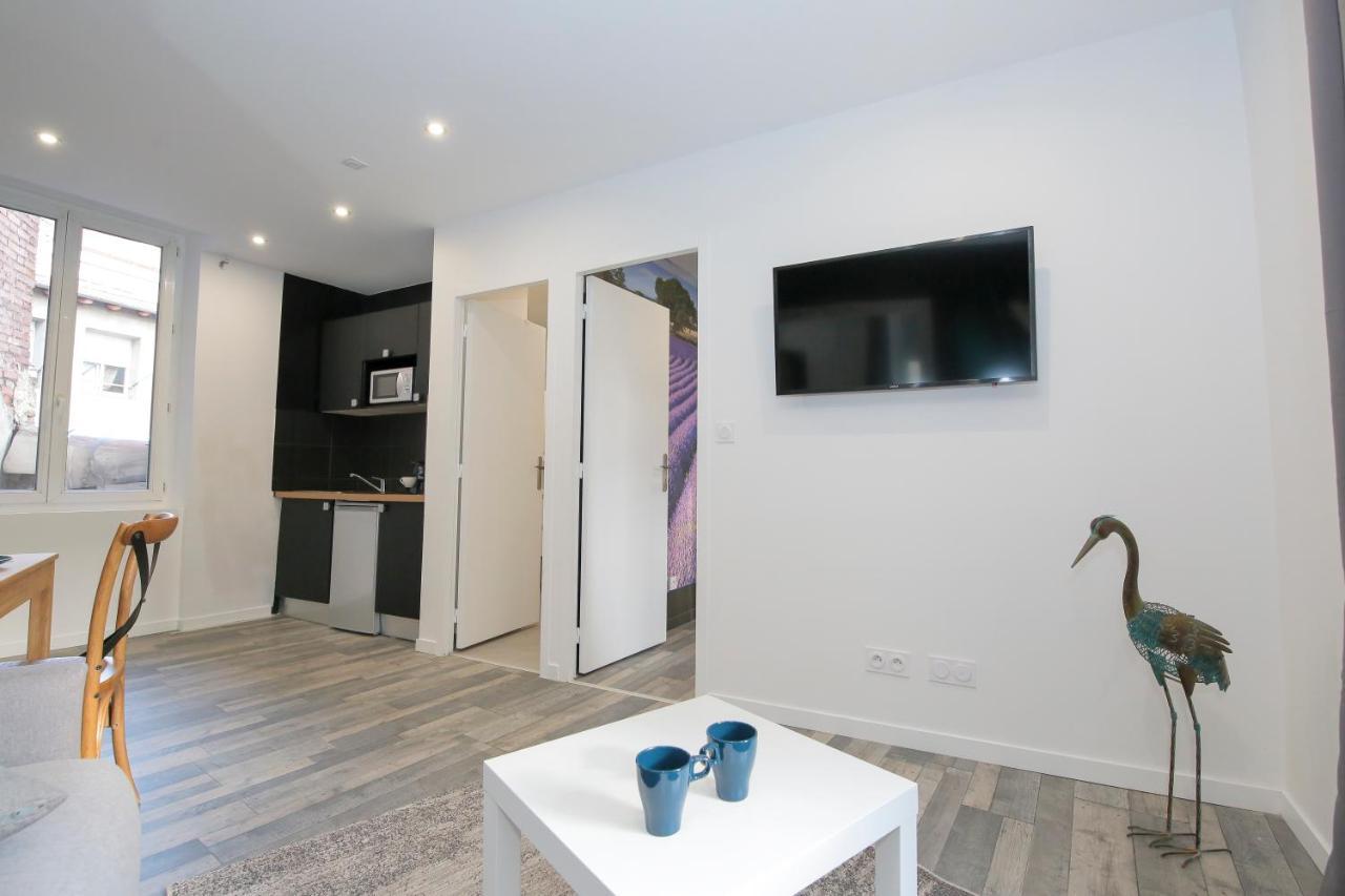 Les Champs, T2 Hypercentre Chic Et Cosy Wifi Par Sovalfi Lejlighed Saint-Etienne  Eksteriør billede